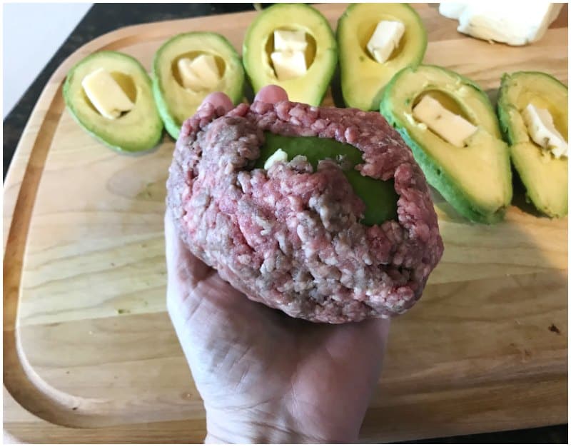 Keto Friendly Avocado Beef Bombs Recipe