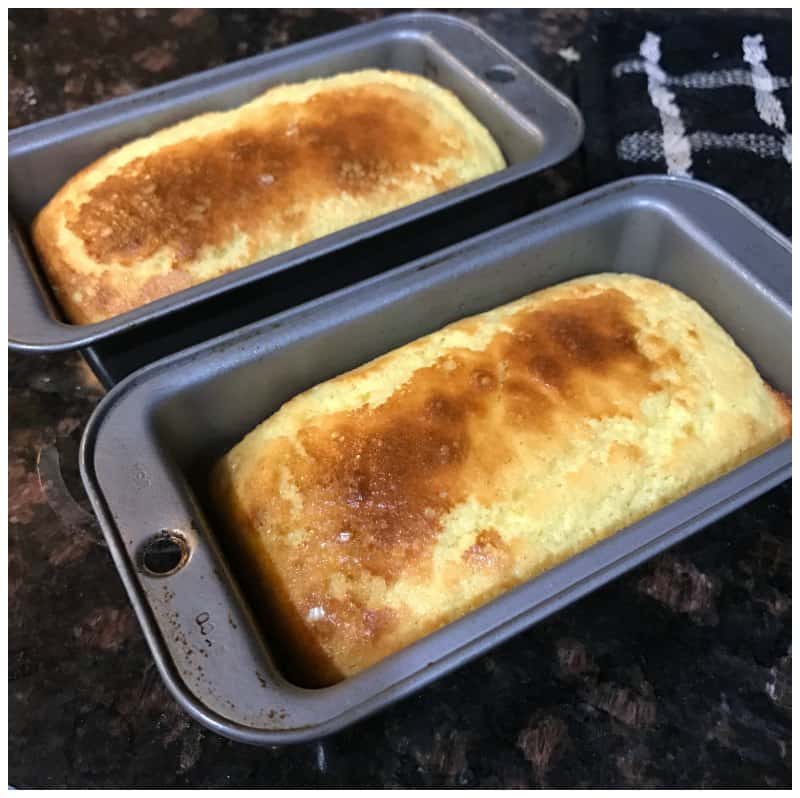 Low Carb Lemon Pound Cake Keto Friendly Recipe