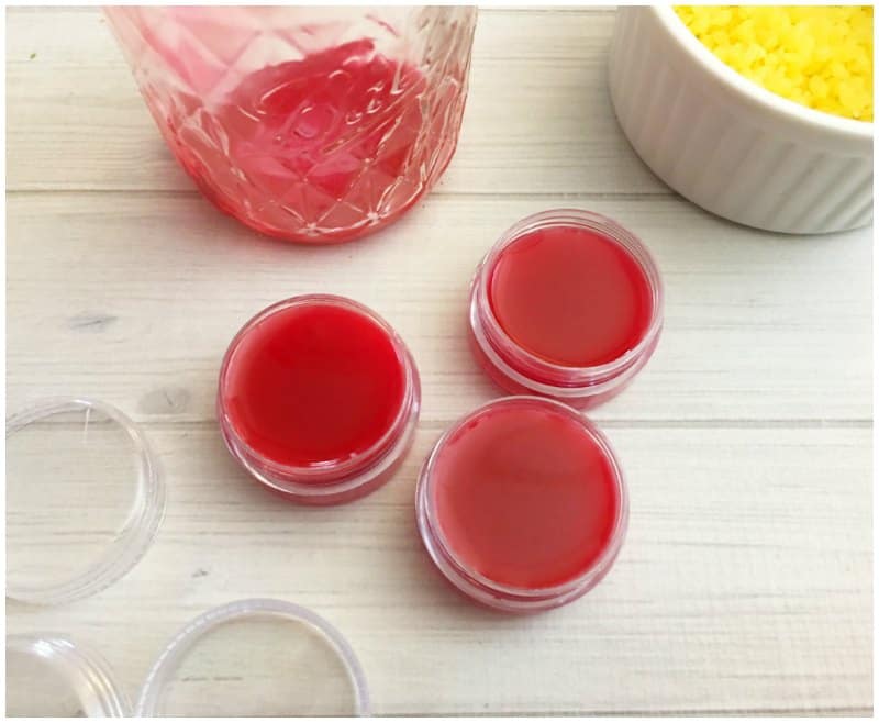 3 Ingredient Lip Balm Recipe