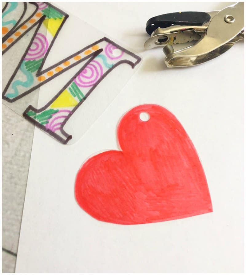 Shrinky Dinks DIY Project Idea