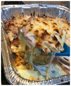 Chicken Cordon Bleu Casserole Keto Friendly Recipe