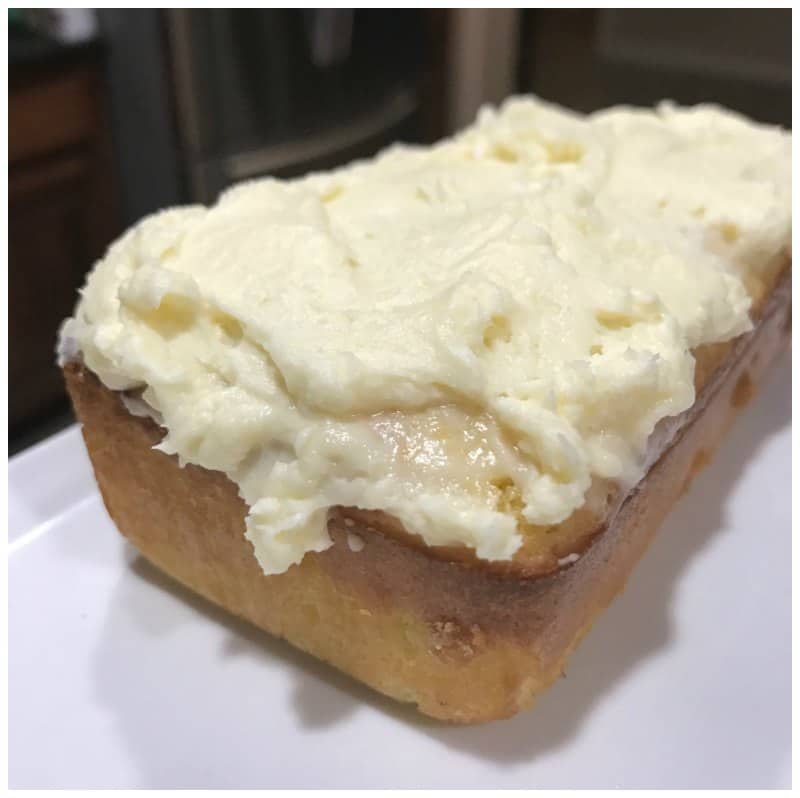 Low Carb Lemon Pound Cake Keto Friendly Recipe