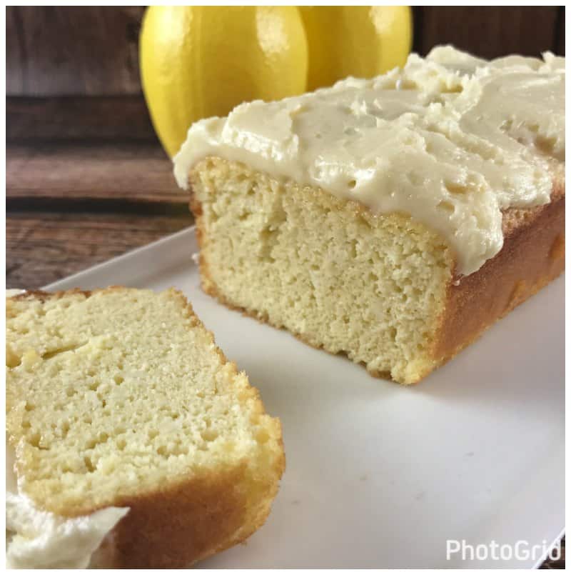 Low Carb Lemon Pound Cake Keto Friendly Recipe