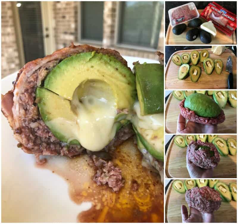 Keto Friendly Avocado Beef Bombs Recipe