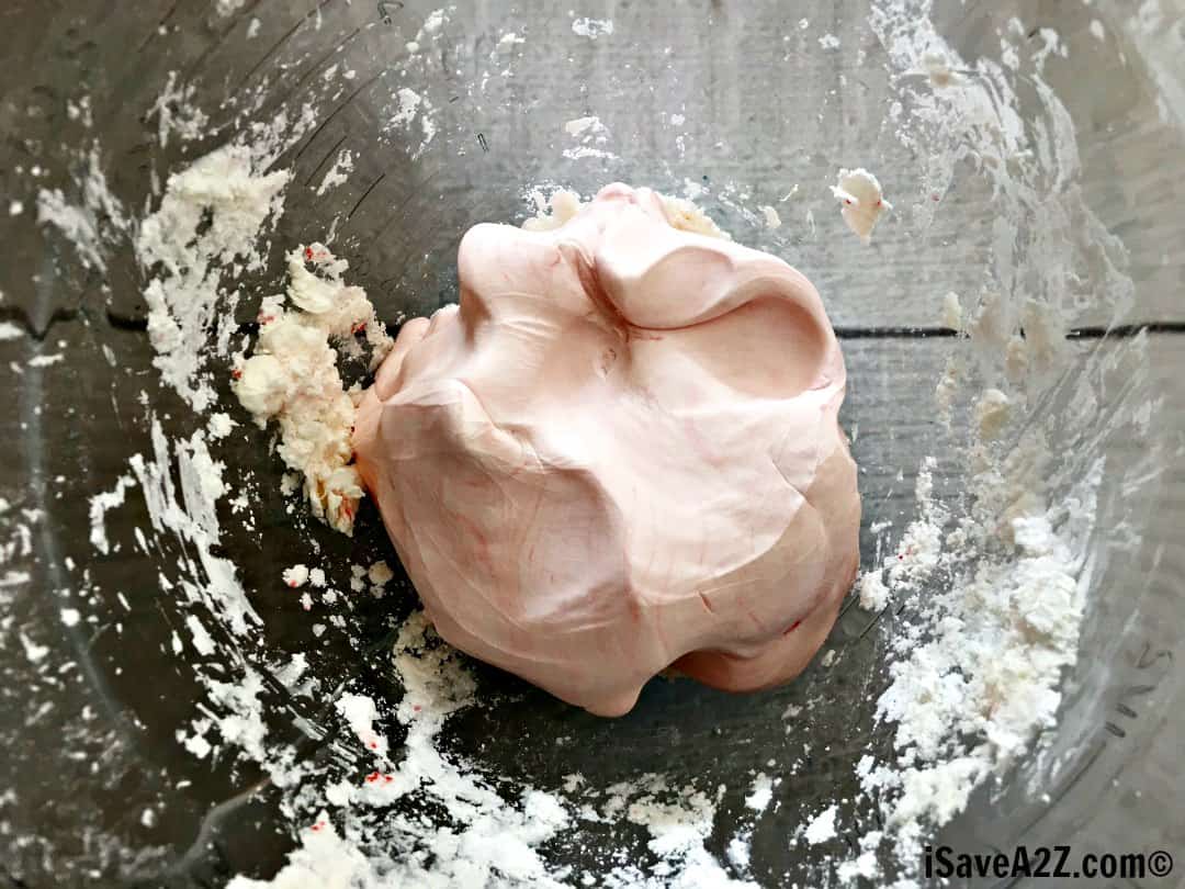 Strawberry Scented Cloud Dough