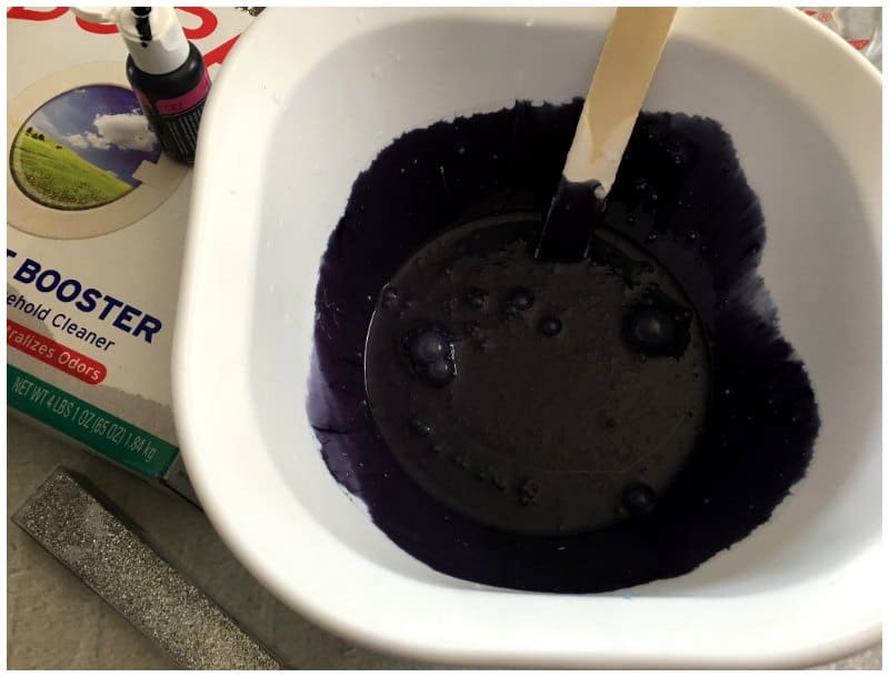 How to Make Black Glitter Slime