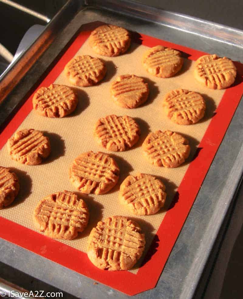 3 Ingredient Keto Peanut Butter Cookies Recipe
