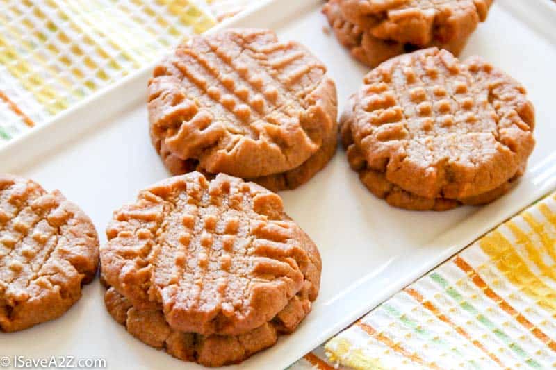 3 Ingredient Keto Peanut Butter Cookies Recipe