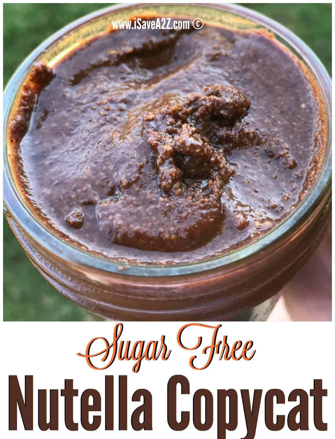 Sugar Free Nutella Copycat Recipe