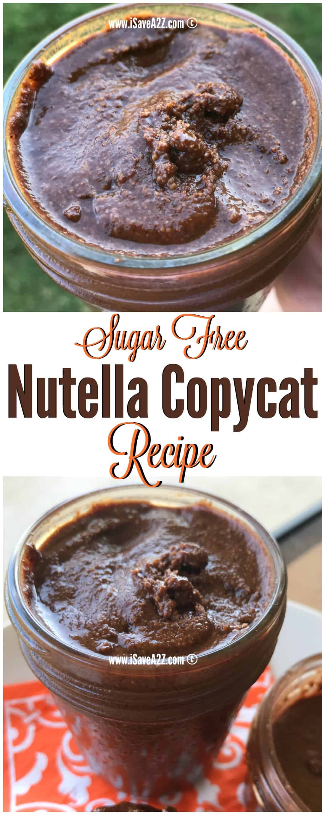 Sugar Free Nutella Copycat Recipe Aka: Sugar Free Hazelnut Spread Recipe