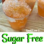 Sugar Free Snow Cone Syrup Recipe (keto friendly)