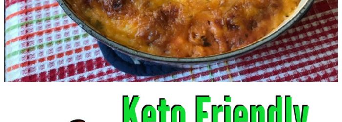 Keto Lasagna Recipe (made with no noodles)