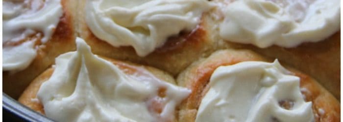 Keto Cinnamon Rolls Recipe - Low Carb and Made with Cream Cheese Frosting