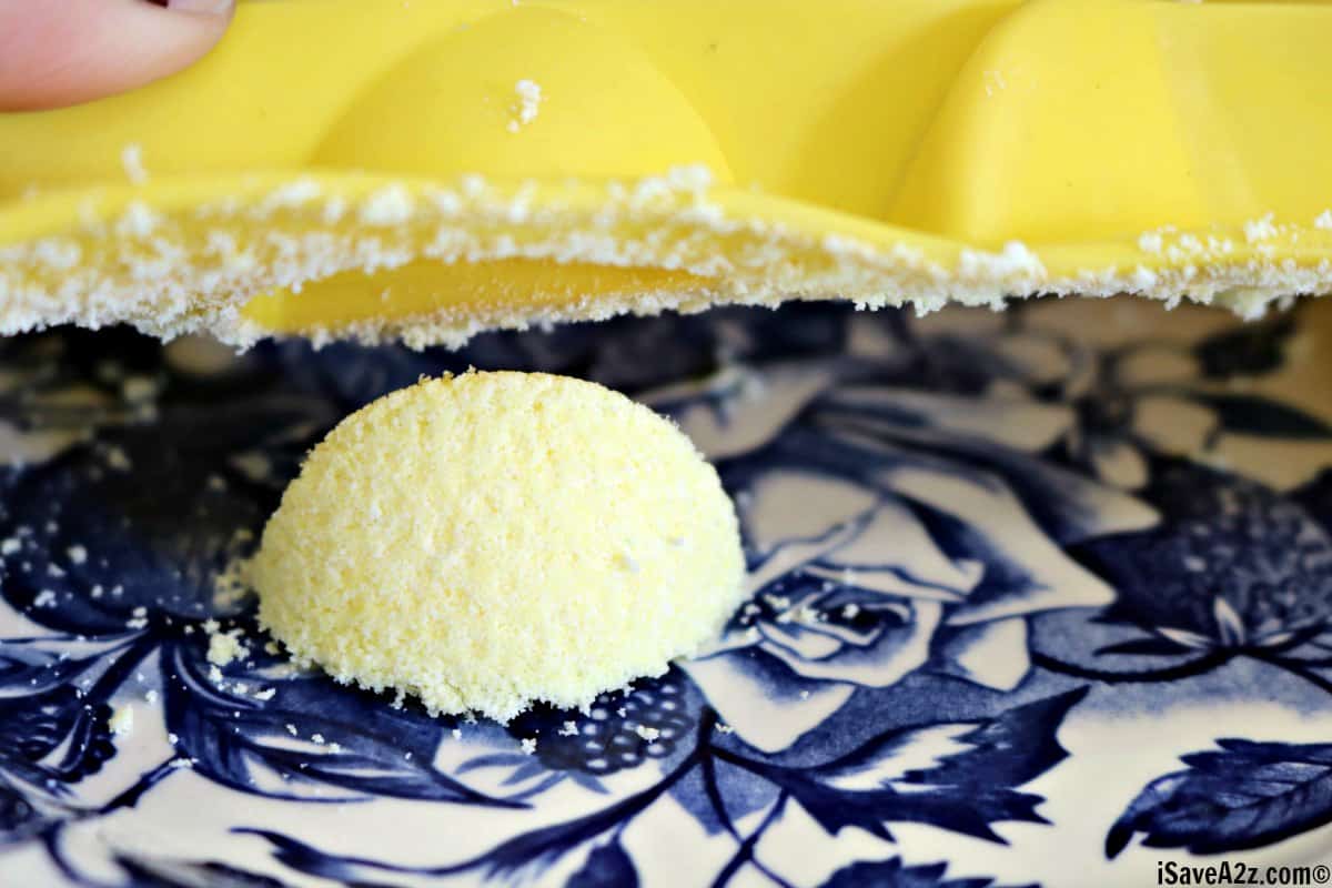 DIY Lemon Lime Bath Bombs