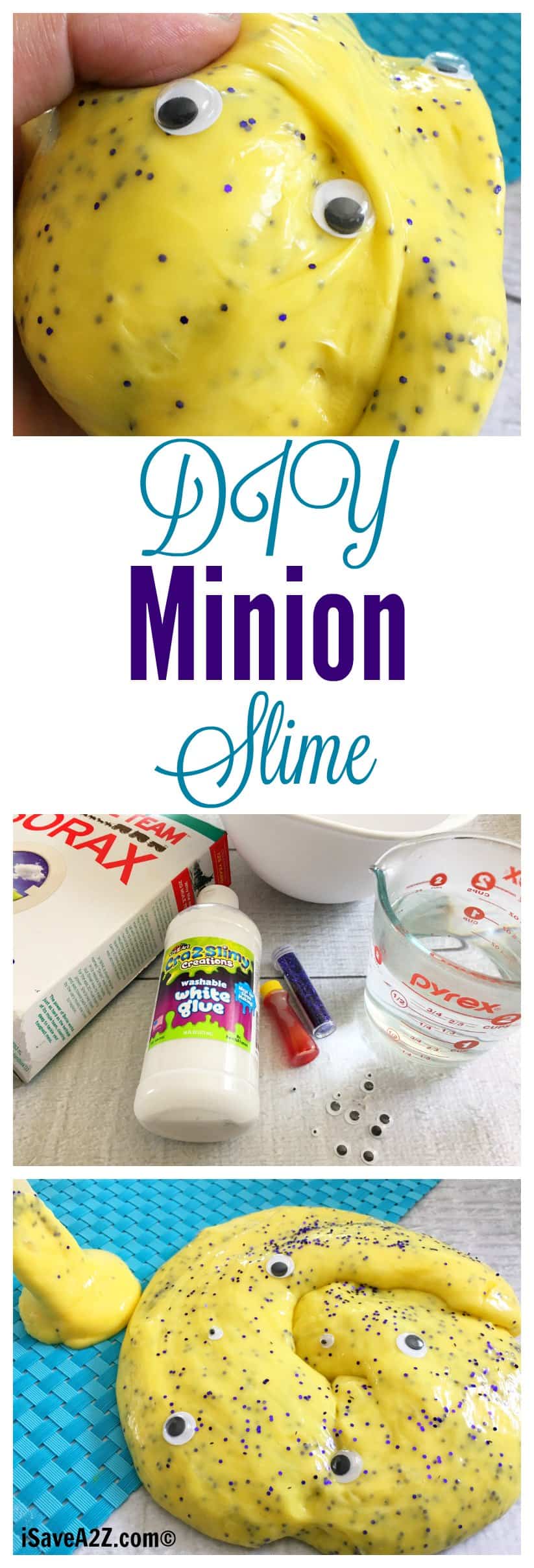 DIY Minion Slime