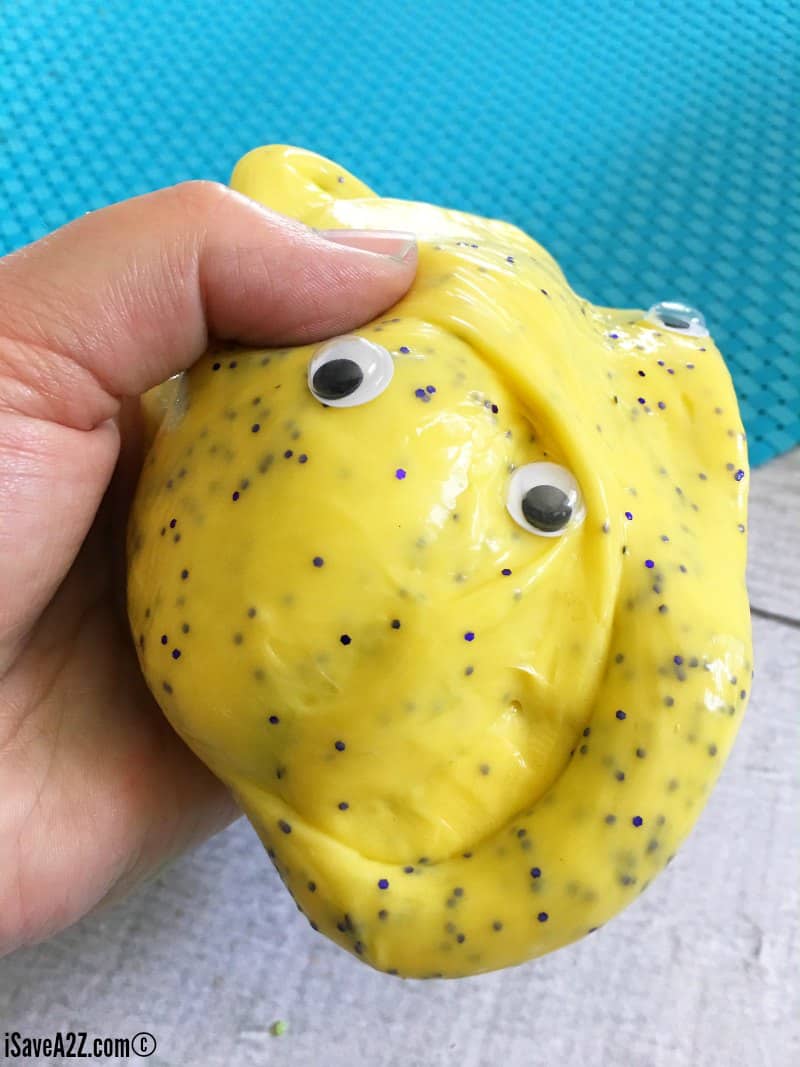 DIY Minion Slime