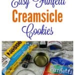 Check out our Easy Funfetti Creamsicle Cookies recipe! These just scream summer and are so delicious!! Try them for yourself!