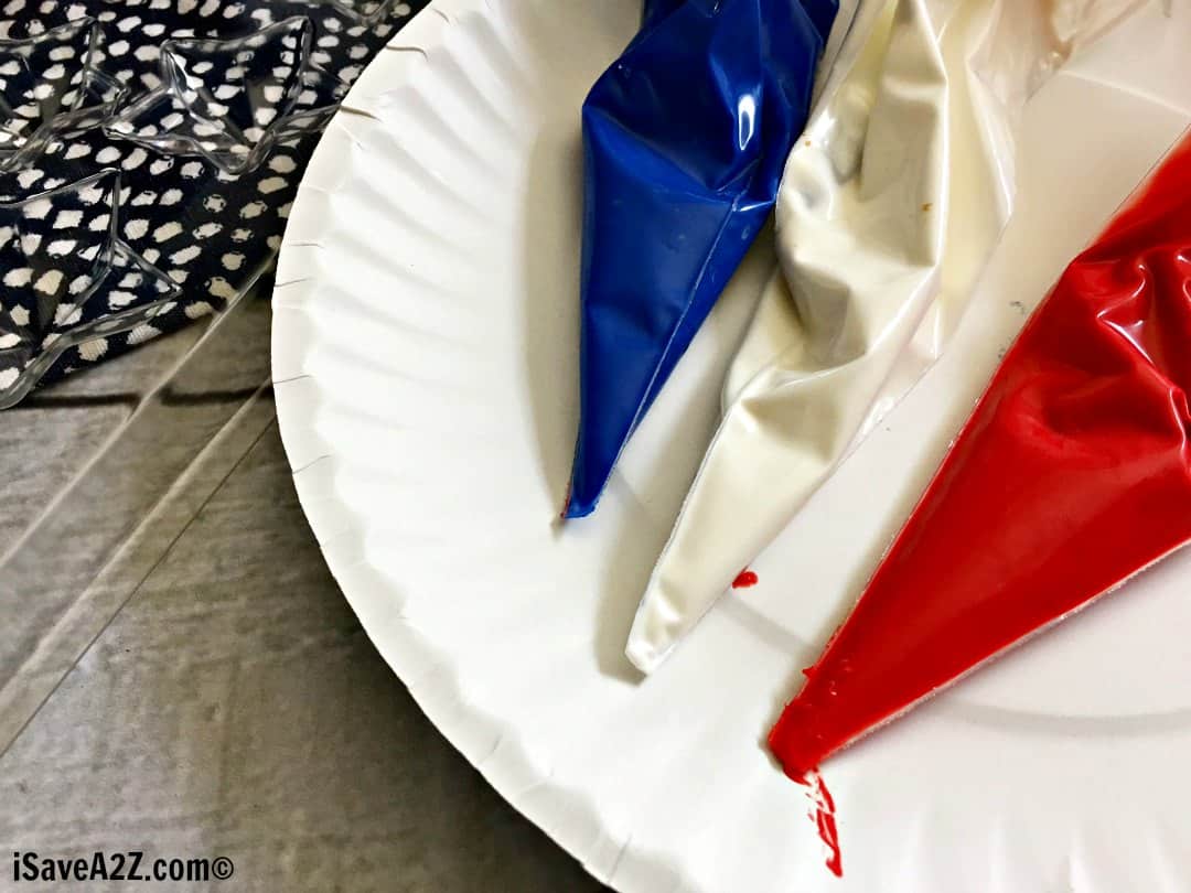 Easy Patriotic Chocolate Stars