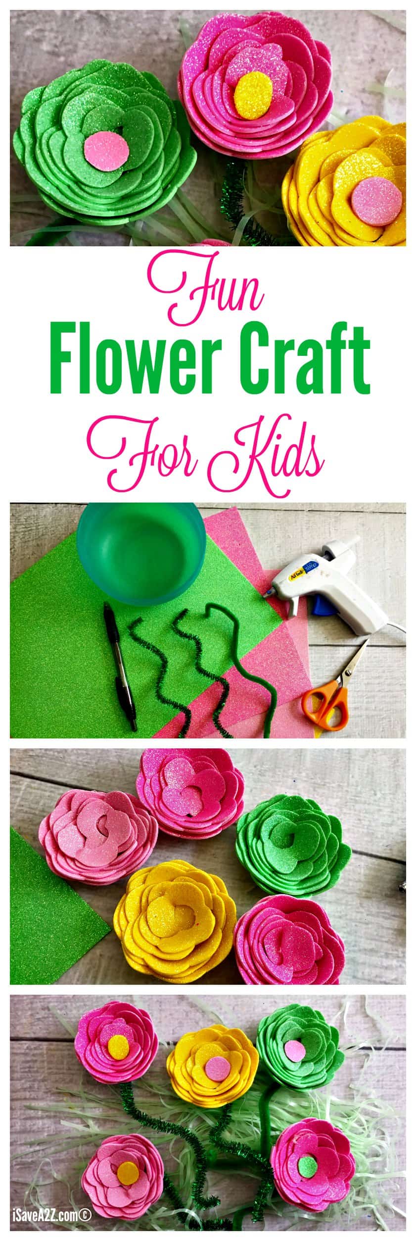 Fun Flower Craft Kids Will Love