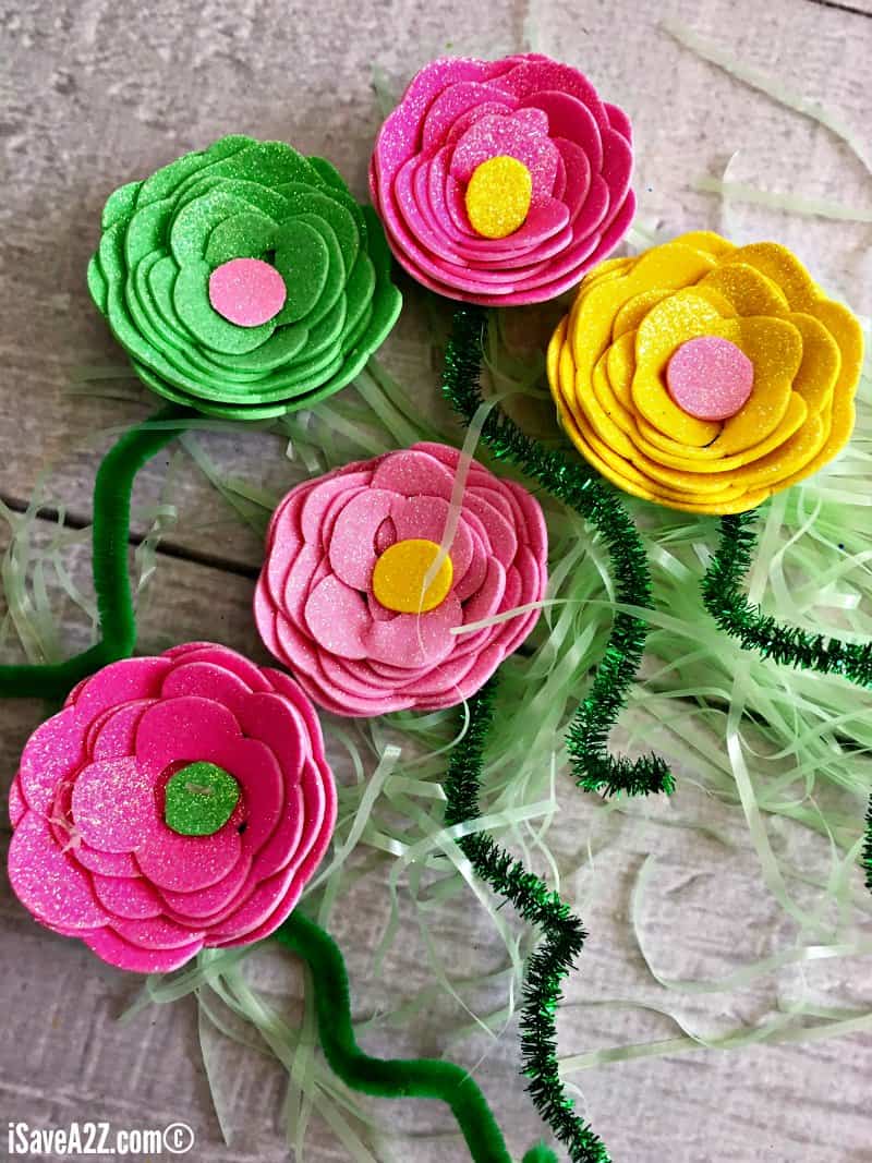 Fun Flower Craft Kids Will Love