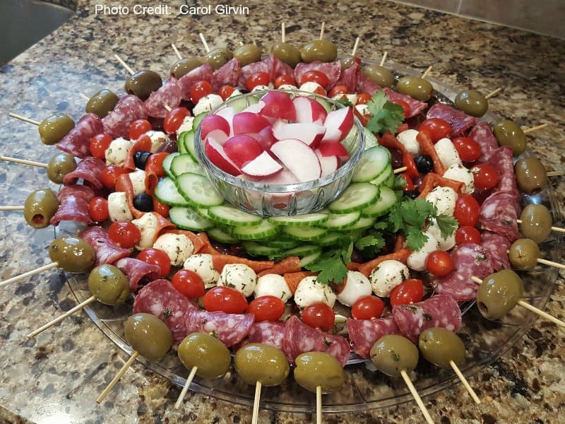 Keto Appetizer Tray Idea