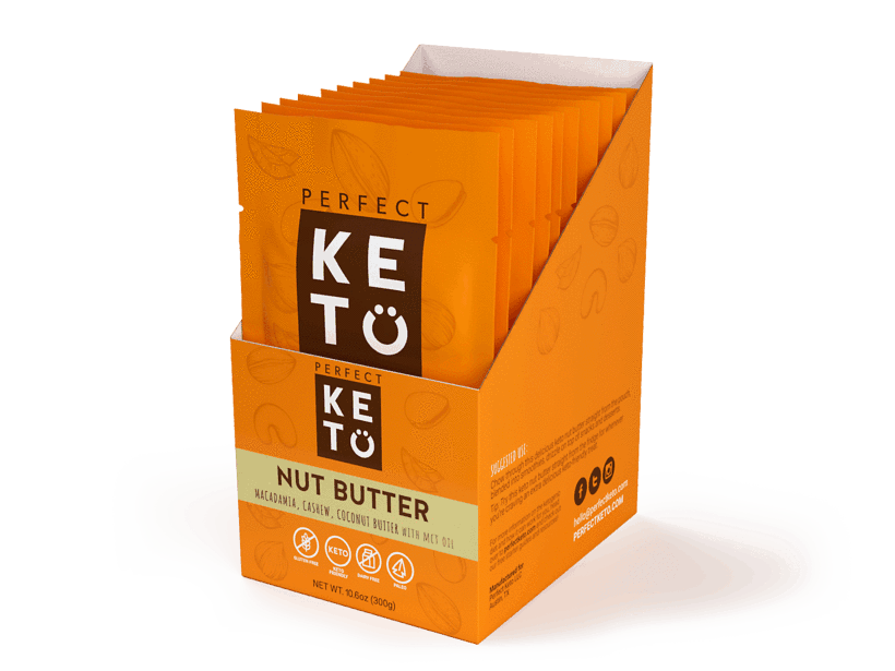 Nut Butter Singles keto snack idea