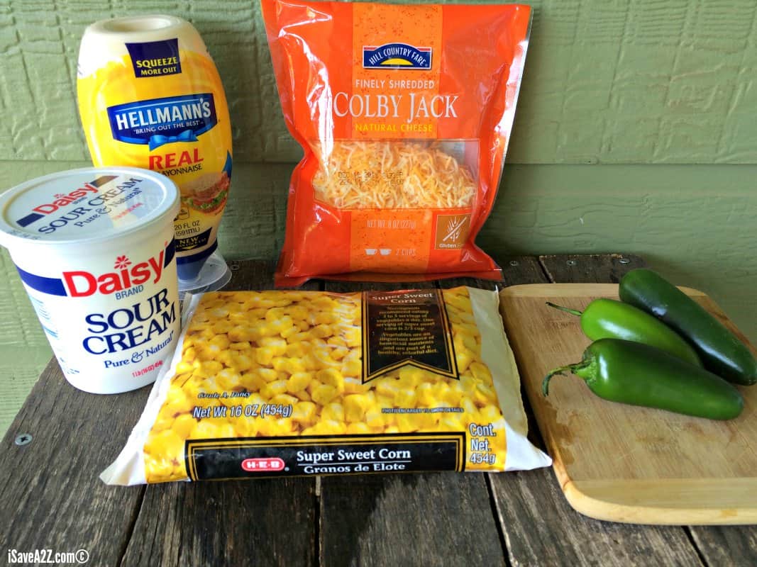 Quick Jalapeno Corn Dip Recipe