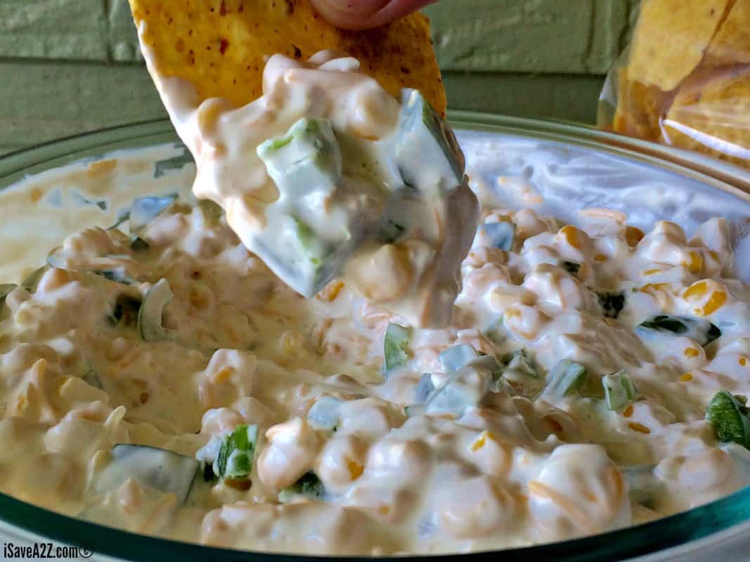 Quick Jalapeno Corn Dip Recipe