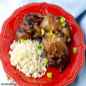 Simple Instant Pot Chicken Teriyaki Recipe