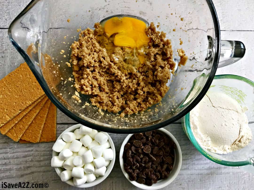 Simply Delicious S'more Cookie Bars