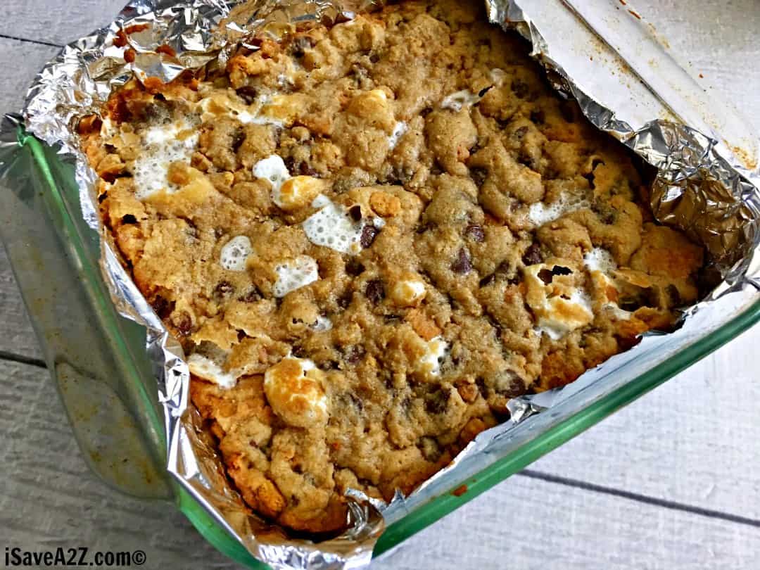 Simply Delicious S'more Cookie Bars
