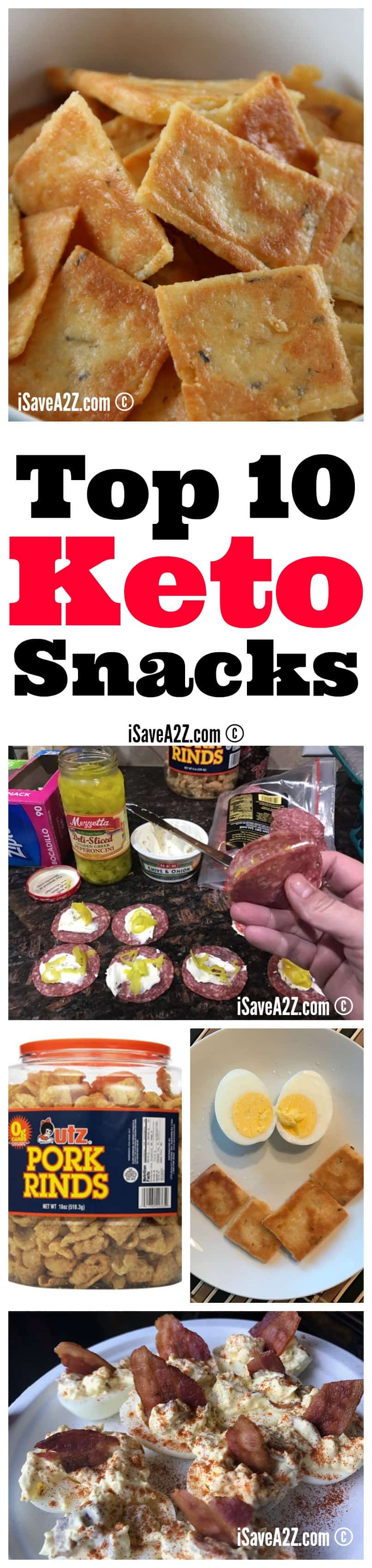 Top 10 Keto Snacks