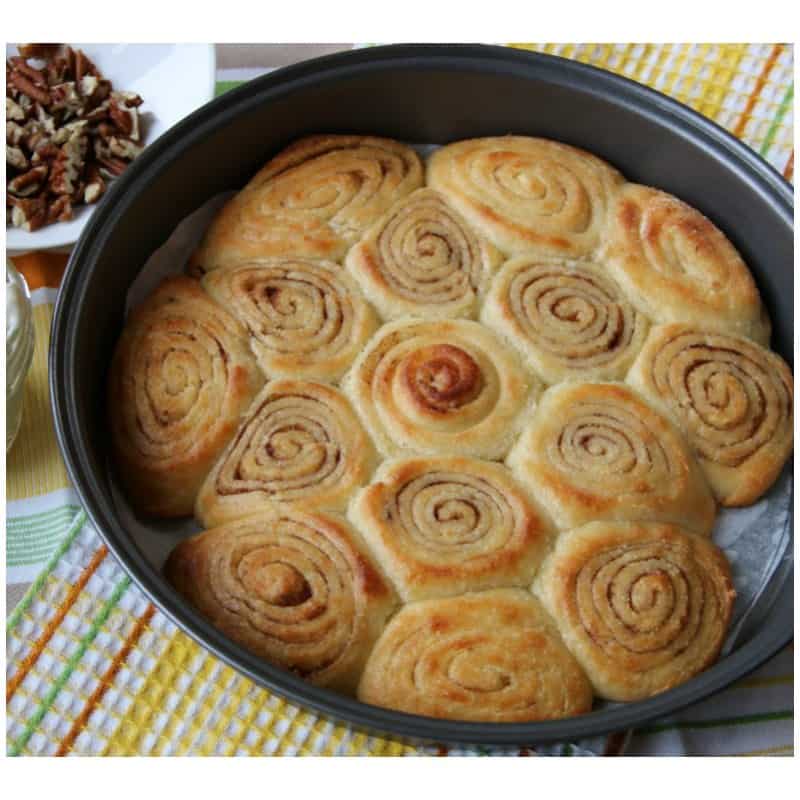 Keto Cinnamon Rolls Recipe - Low Carb and Made with Cream Cheese Frosting