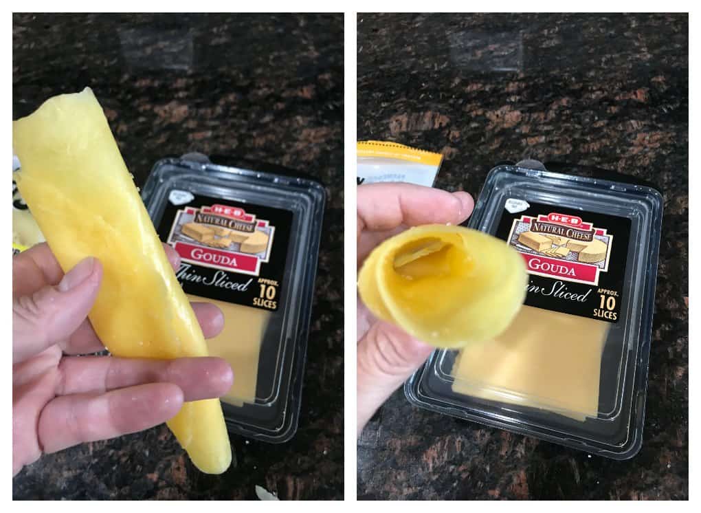 No Carb Cheese Wrap FOLIOS Copycat Recipe 