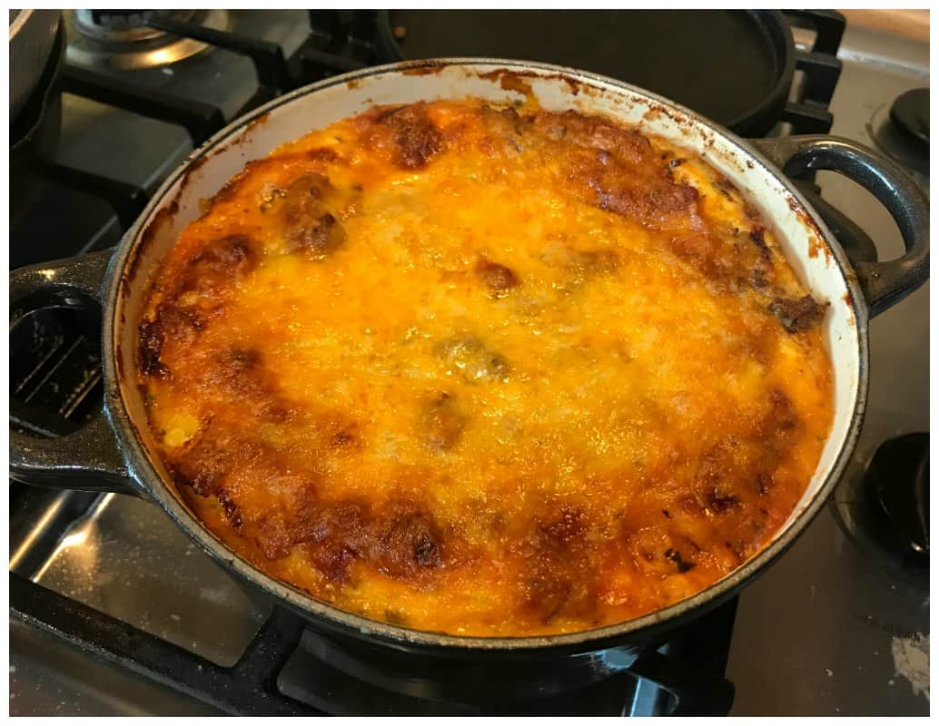 Keto Lasagna Recipe (made with no noodles)