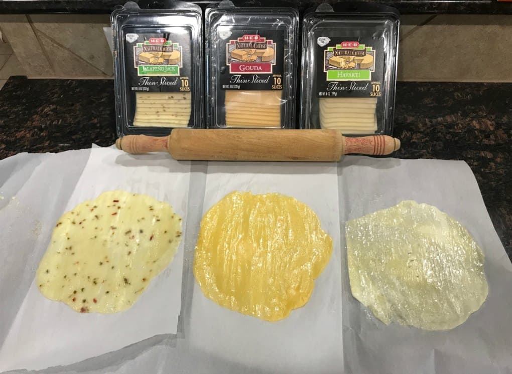 No Carb Cheese Wrap FOLIOS Copycat Recipe (Keto Friendly Cheese Tortilla)