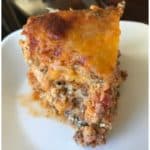 Keto Lasagna Recipe (made with no noodles)