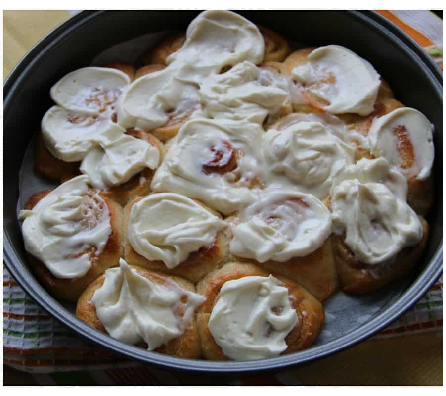 Keto Cinnamon Rolls Recipe - Low Carb and Made with Cream Cheese Frosting