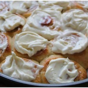 Keto Cinnamon Rolls Recipe - Low Carb and Made with Cream Cheese Frosting
