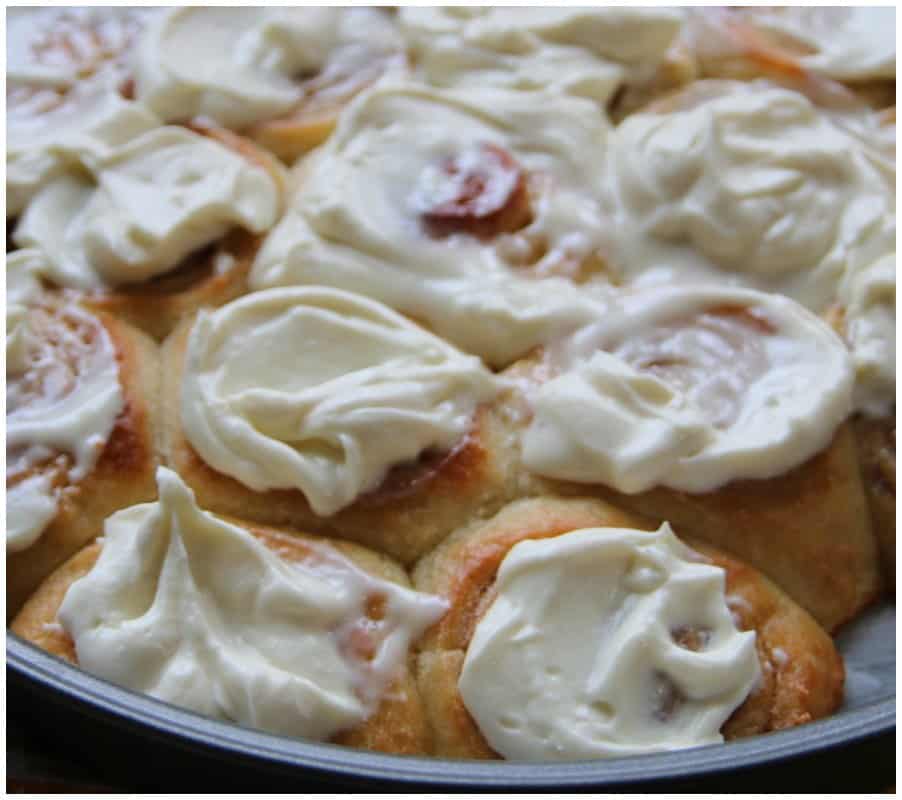 Keto Cinnamon Rolls Recipe - Low Carb and Made with Cream Cheese Frosting