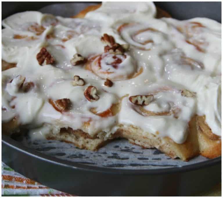 Keto Cinnamon Rolls Recipe - Low Carb and Made with Cream Cheese ...