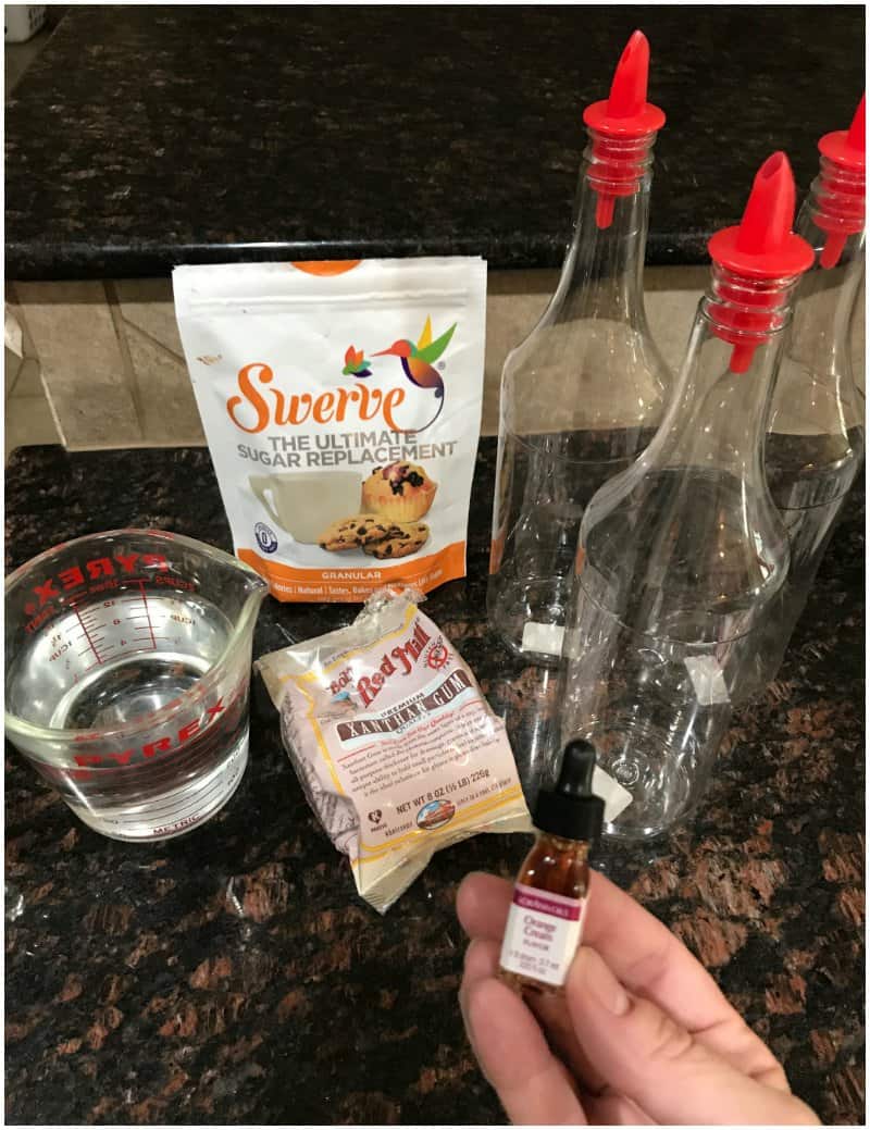 Sugar Free Snow Cone Syrup Recipe