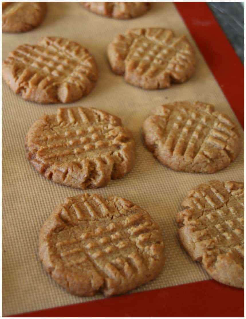 3 Ingredient Keto Peanut Butter Cookies Recipe