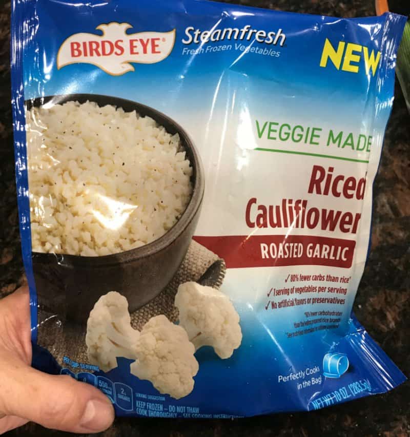 Birds Eye Steamfresh Rice Cauliflower