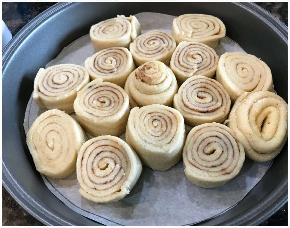 Keto Cinnamon Rolls Recipe - Low Carb and Made with Cream Cheese Frosting