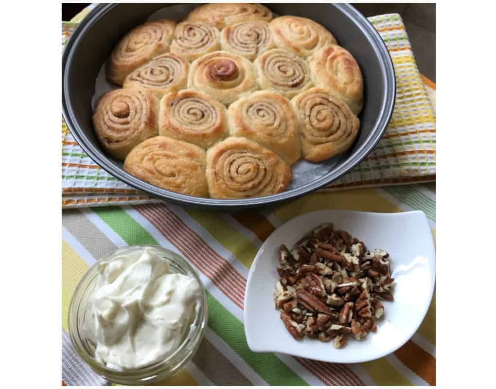 Keto Cinnamon Rolls Recipe - Low Carb and Made with Cream Cheese Frosting