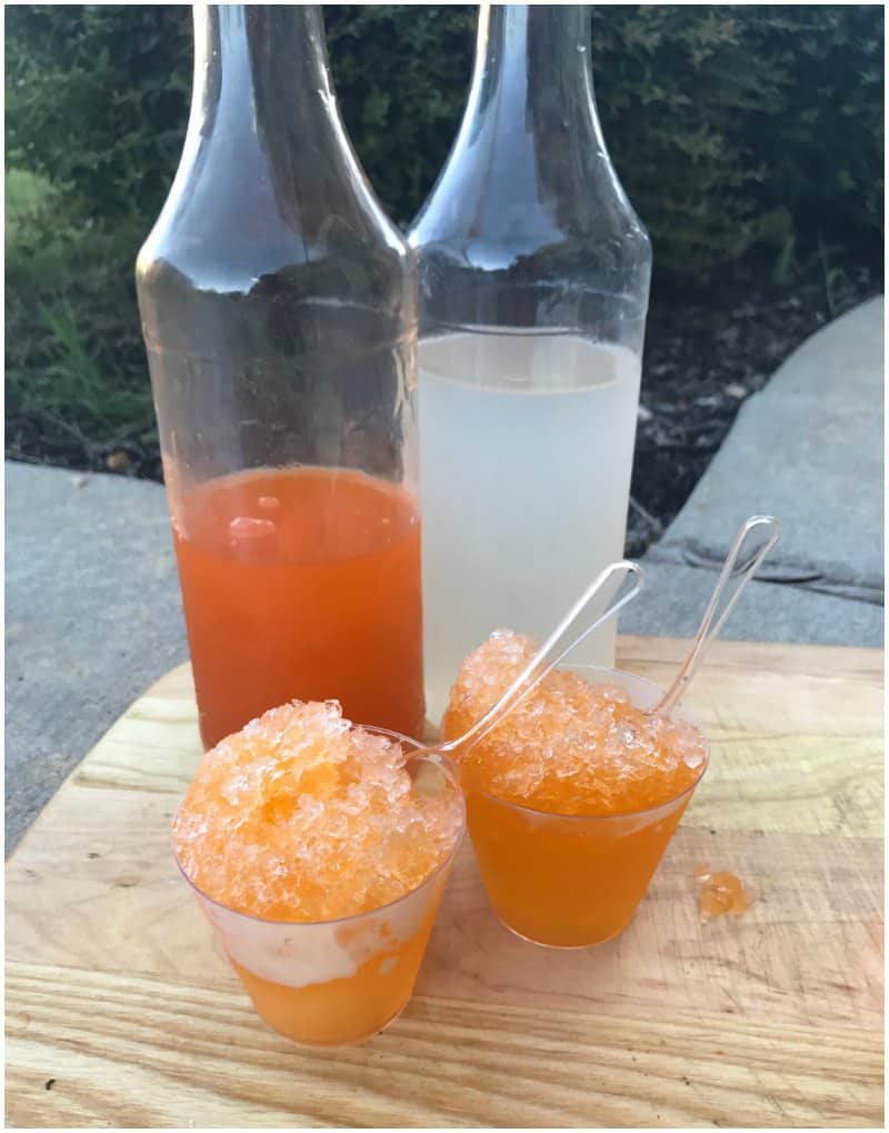 Sugar Free Snow Cone Syrup Recipe (Keto Friendly)