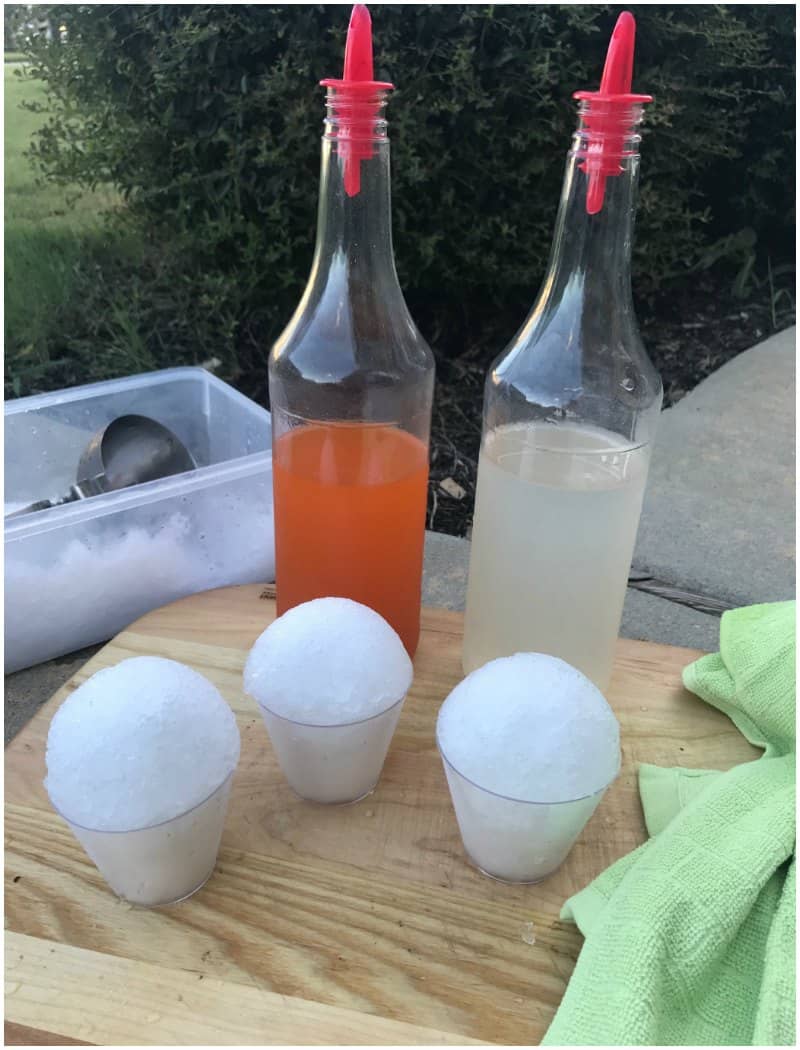 Sugar Free Snow Cone Syrup Recipe (Keto Friendly)