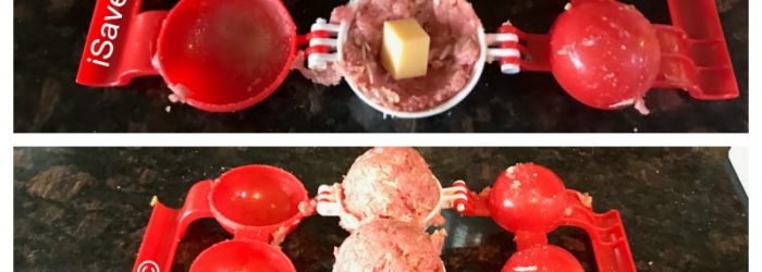 Keto Cheese Stuffed Meatballs Recipe