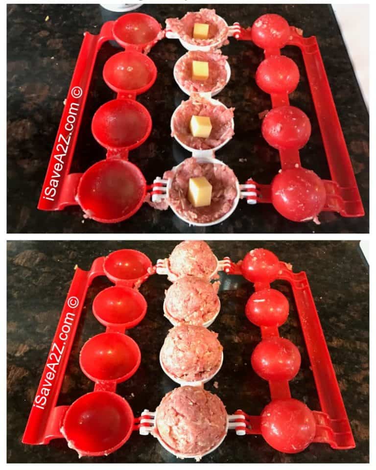 Keto Cheese Stuffed Meatballs Recipe